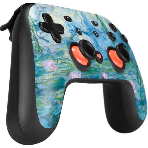Claude Monet Waterlilies, 1916-19 Google Stadia Controller Skin